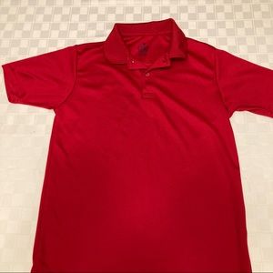 EUC boys golf shirt